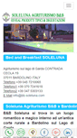 Mobile Screenshot of bb-soleluna.com